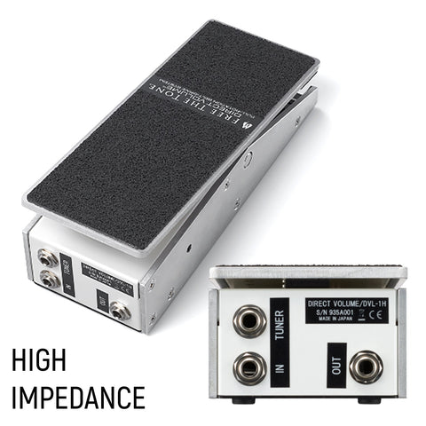 high or low impedance volume pedal Free The Tone DVL-1H Direct Volume Pedal – GuitarPusher