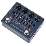 Darkglass Alpha Omega Ultra Bass Preamp v.2 + Aux-In