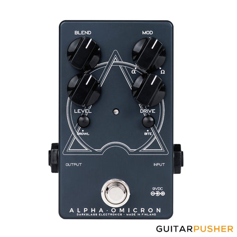 Darkglass Alpha Omicron Bass Preamp/OD Pedal - GuitarPusher