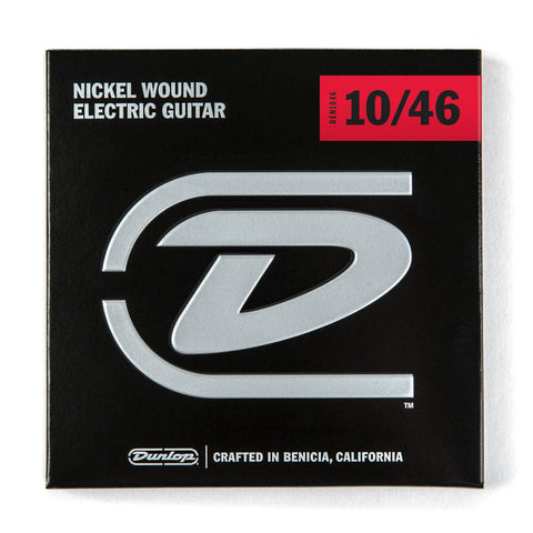 Dunlop Nickel Wound Light Electric Guitar Strings 10-46 (10 13 17 26 36 46)