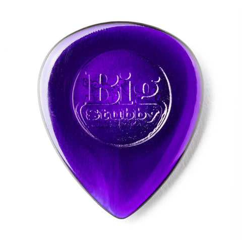 Dunlop Big Stubby Guitar Pick - GuitarPusher