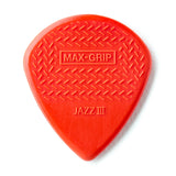 Dunlop Max Grip Jazz III Guitar Pick - GuitarPusher
