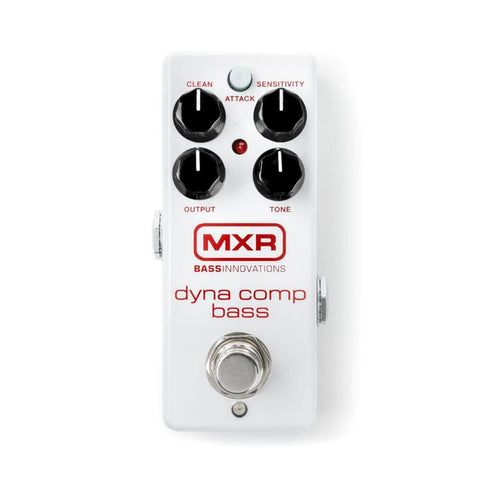MXR Dyna Comp Bass Mini M282 - GuitarPusher