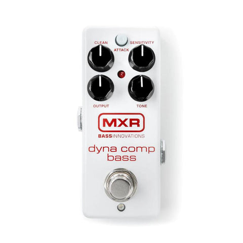 minim pedal MXR Dyna Comp Bass Mini M282 – GuitarPusher
