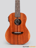 MeiTone E1-CE Concert All-Acacia Ukulele w/ UK-T3 pickup