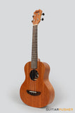 MeiTone E1-T Tenor All-Acacia Ukulele - GuitarPusher