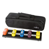 Caline CB-107 Mini Pedalboard 18x5 in - GuitarPusher