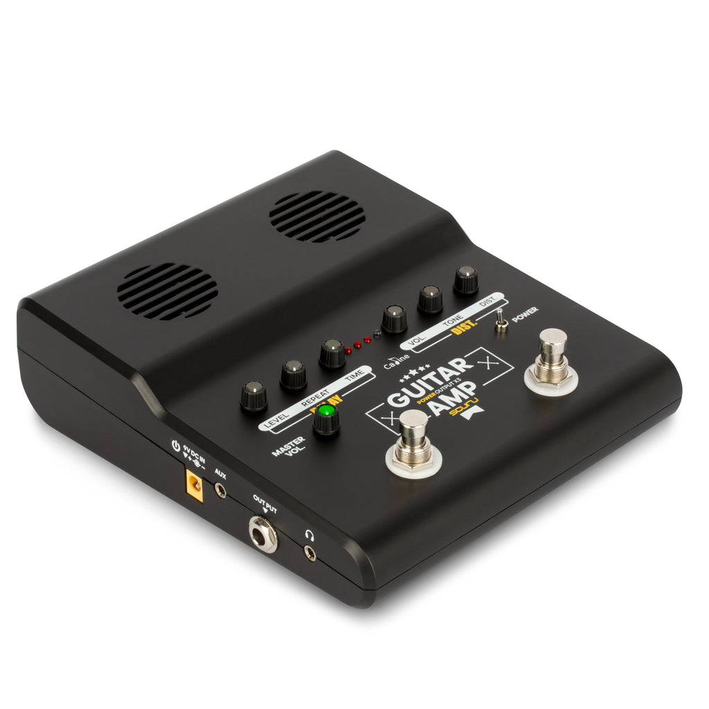 Scuru S5 Mini Guitar Amp with Power Supply and Effects – GuitarPusher