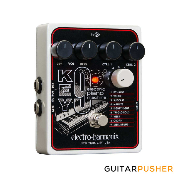 Electro-Harmonix Key9 Electric Piano Machine Pedal – GuitarPusher