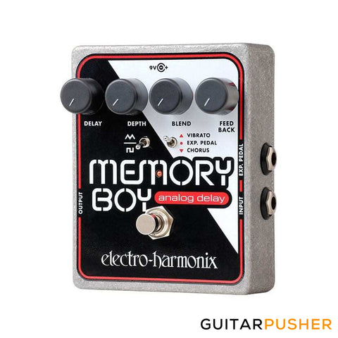 Electro-Harmonix Memory Boy Analog Delay Pedal w/ Chorus & Vibrato