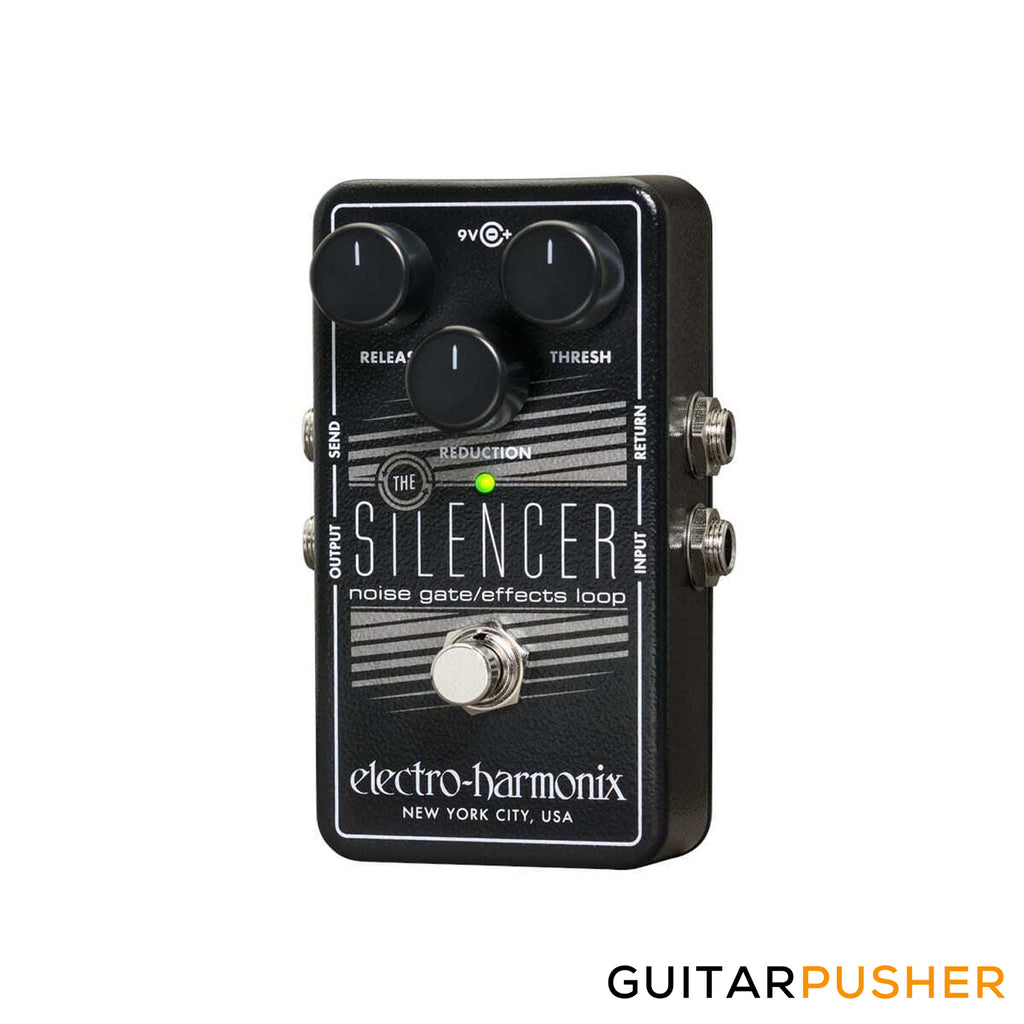 ElectroHarmonix Silencer Noise Gate & Effects Loop Pedal GuitarPusher