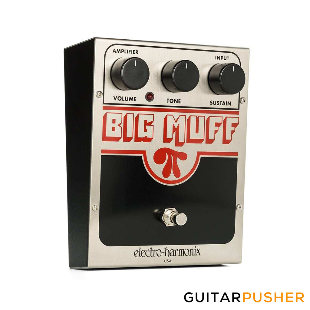 ElectroHarmonix Big Muff Pi Fuzz/Distortion/Sustainer Pedal GuitarPusher