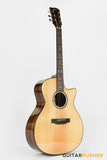 Elegee Adarna Solid Sitka Spruce Top Grand Auditorium Acoustic-Electric Guitar with Dual Pickup System