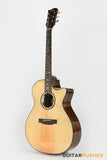 Elegee Adarna Solid Sitka Spruce Top Grand Auditorium Acoustic-Electric Guitar with Dual Pickup System