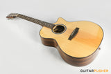 Elegee Adarna Solid Sitka Spruce Top Grand Auditorium Acoustic-Electric Guitar with Dual Pickup System