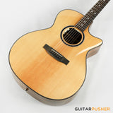 Elegee Adarna Solid Sitka Spruce Top Grand Auditorium Acoustic-Electric Guitar with Dual Pickup System