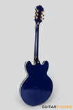 Epiphone Sheraton ii PRO Semi Hollow Electric Guitar - Midnight Sapphire