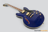 Epiphone Sheraton ii PRO Semi Hollow Electric Guitar - Midnight Sapphire