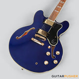 Epiphone Sheraton ii PRO Semi Hollow Electric Guitar - Midnight Sapphire