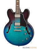 Epiphone ES-335 Figured - Blueberry Burst