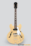 Epiphone Casino Full Hollow Electric Guitar - Natural