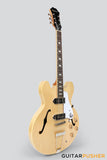 Epiphone Casino Full Hollow Electric Guitar - Natural