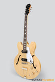 Epiphone Casino Full Hollow Electric Guitar - Natural