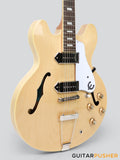 Epiphone Casino Full Hollow Electric Guitar - Natural