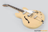 Epiphone Casino Full Hollow Electric Guitar - Natural