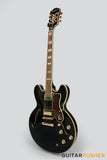 Epiphone Sheraton ii PRO Semi Hollow Electric Guitar - Ebony