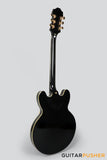 Epiphone Sheraton ii PRO Semi Hollow Electric Guitar - Ebony