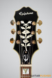 Epiphone Sheraton ii PRO Semi Hollow Electric Guitar - Ebony
