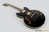 Epiphone Sheraton ii PRO Semi Hollow Electric Guitar - Ebony