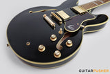 Epiphone Sheraton ii PRO Semi Hollow Electric Guitar - Ebony