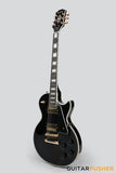 Epiphone Les Paul Custom Electric Guitar with Original Hard Case - Ebony