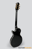 Epiphone Les Paul Custom Electric Guitar with Original Hard Case - Ebony