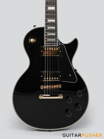 Black epiphone guitar deals