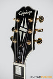 Epiphone Les Paul Custom Electric Guitar with Original Hard Case - Ebony