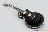 Epiphone Les Paul Custom Electric Guitar with Original Hard Case - Ebony