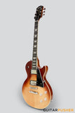 Epiphone Les Paul Modern Figured Electric Guitar - Caffe Latte Fade