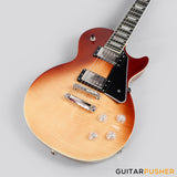 Epiphone Les Paul Modern Figured Electric Guitar - Caffe Latte Fade