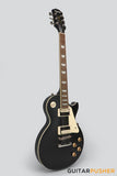 Epiphone Les Paul Classic Worn Electric Guitar - Ebony