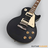 Epiphone Les Paul Classic Worn Electric Guitar - Ebony