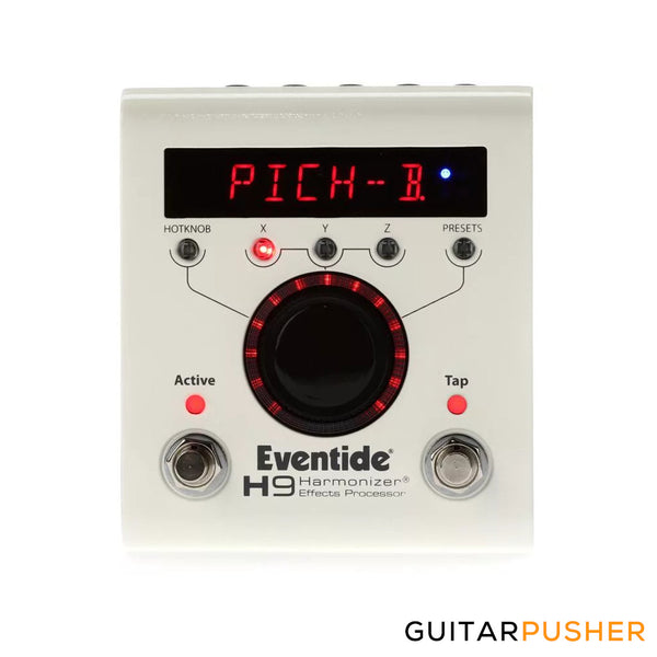 Eventide H9 Harmonizer Effects Processor Pedal – GuitarPusher