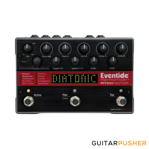 best pitch shifter pedal Eventide PitchFactor Pitch Shifter Pedal – GuitarPusher