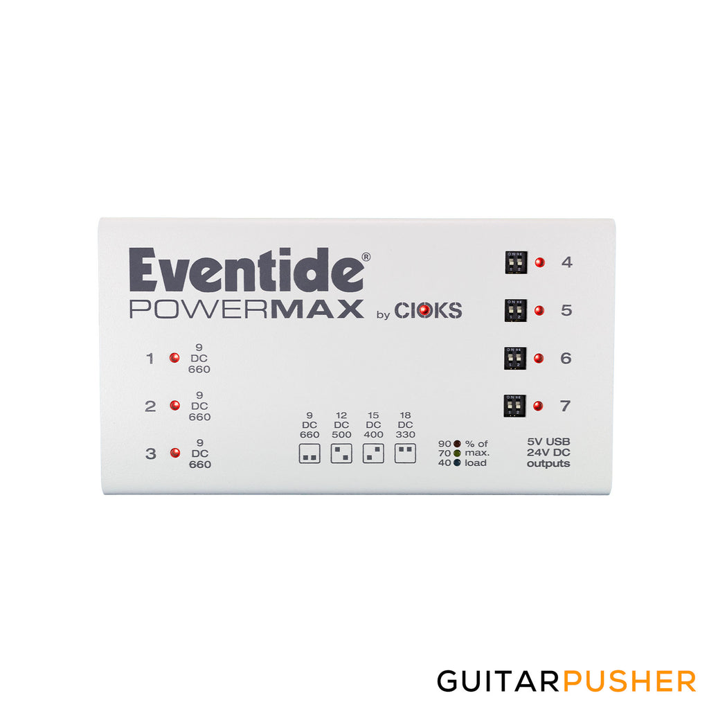 Eventide PowerMAX Power Supply GuitarPusher