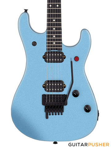 EVH 5150 Series Standard, Ebony Fretboard Electric Guitar - Ice Blue Metallic