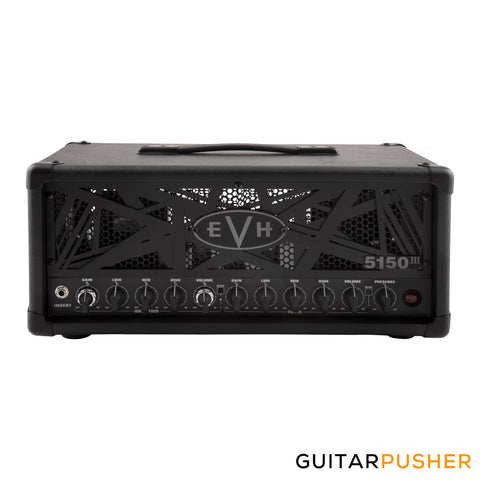 EVH 5150III 50S 50-Watt 6L6 Amplifier Head, 230V EUR (2253076000)