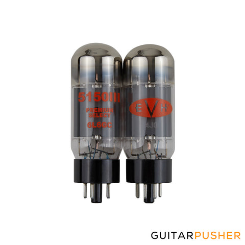 EVH 6L6GC Power Vacuum Tube - Matched Pair (0226562002)