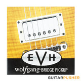 EVH Wolfgang Covered Bridge Humbucker Pickup - Chrome (0222139002)